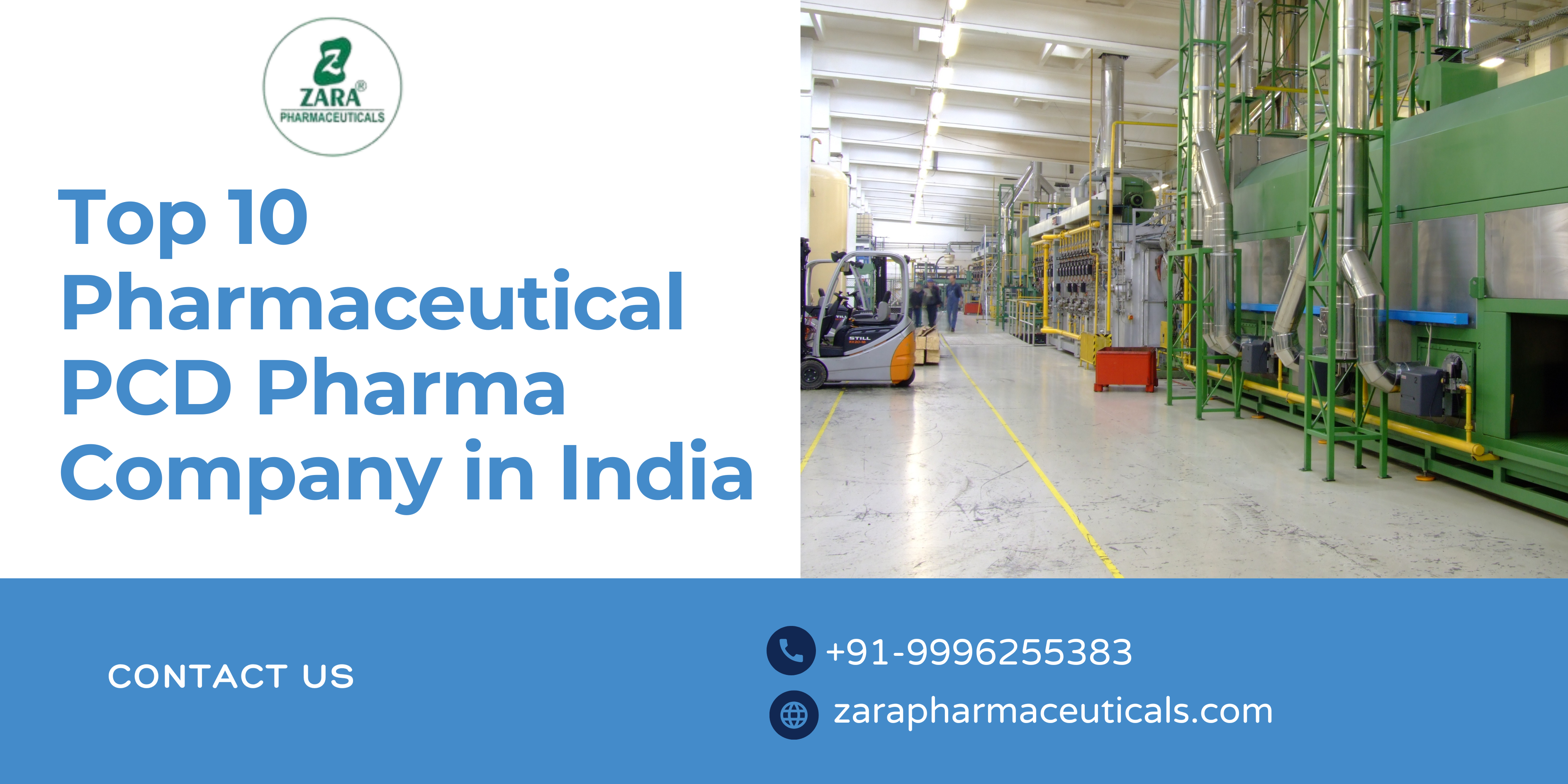 Top PCD Pharma Companies