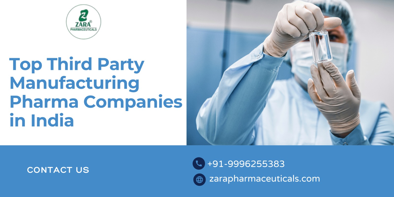 Third Party Manufacturing Pharma